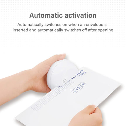 Electric Letter Opener, White Envelope Opener