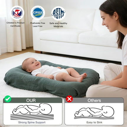 Infant Support Cushion for Newborn Awake Time