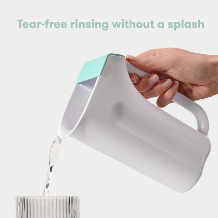 Control The Flow Bath Rinse Cup with Easy Grip Handle