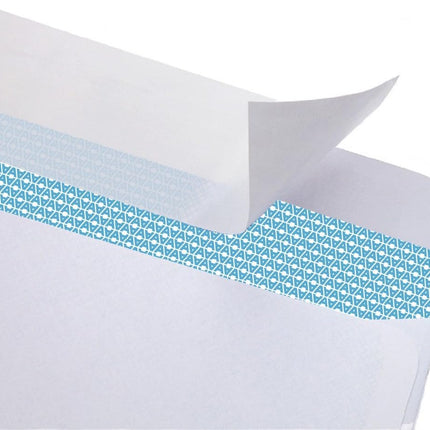 #10 Security Self Seal Envelopes - 100 Count, No Window, White