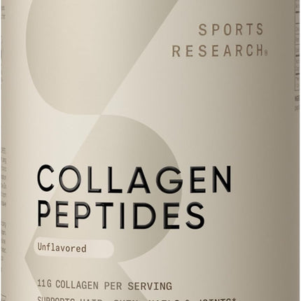 Sports Research Hydrolyzed Collagen Peptides Type  - image 1