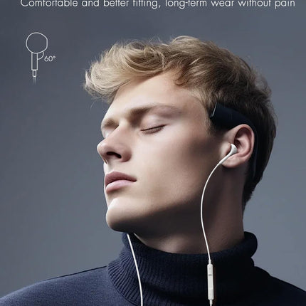 2-Pack Wired USB-C Earbud Headphones for Calls