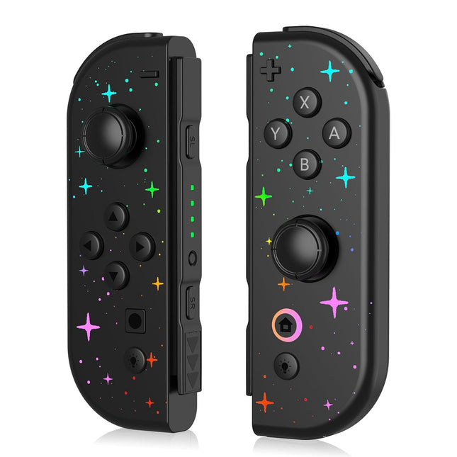 Wireless Console Controller with Gyro and Dual Vibration