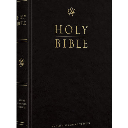 ESV Church Bible (Hardcover, Black): Holy Bible, English Standard Version