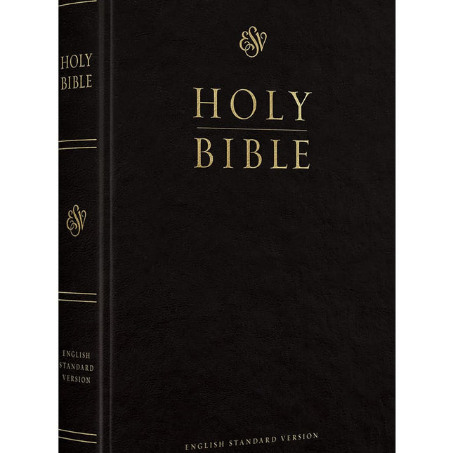 ESV Church Bible (Hardcover, Black): Holy Bible, English Standard Version