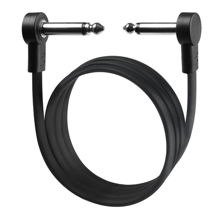 Guitar Patch Cables, Guitar Effect Pedal Noiseless Cable, Black
