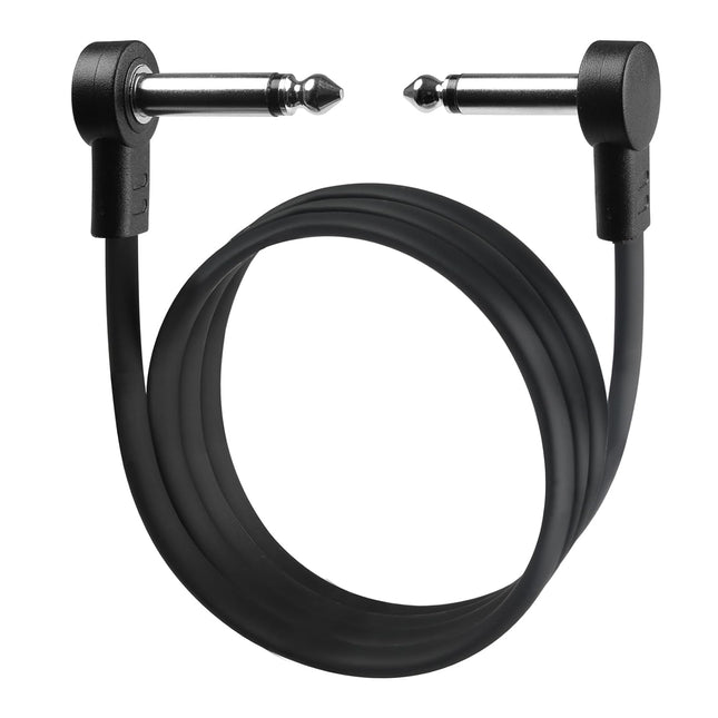 Guitar Patch Cables, Guitar Effect Pedal Noiseless Cable, Black