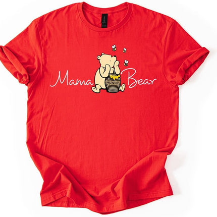SourceToHome FuenteACasa Mama Bear Dada Bear Tee T-Shirt Shirt Honey Bear Family Matching Unisex — Home & Lifestyle