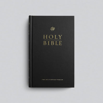 ESV Church Bible (Hardcover, Black): Holy Bible, English Standard Version
