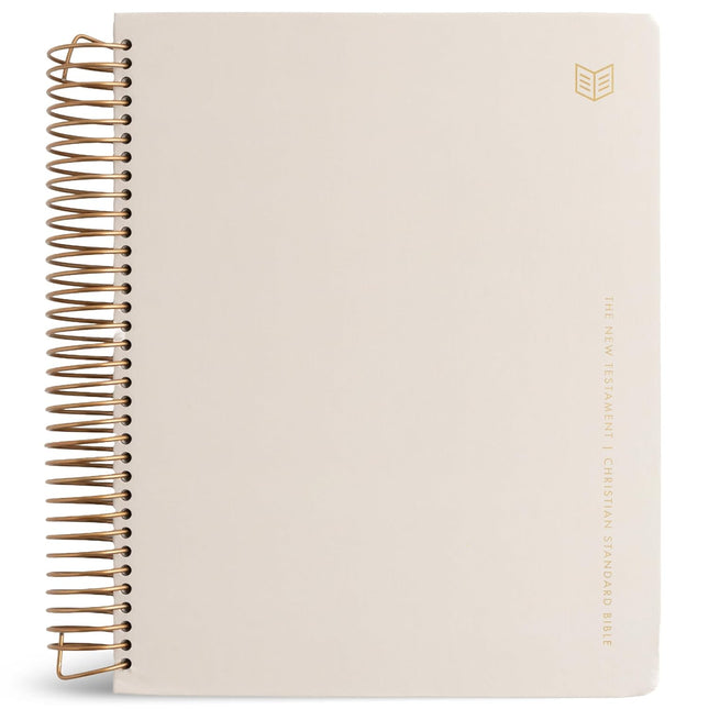 Spiral-Bound Notetaking Bible, New Testament, Hardcover
