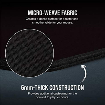 Extended XL Spill-Proof Cloth Gaming Mouse Pad