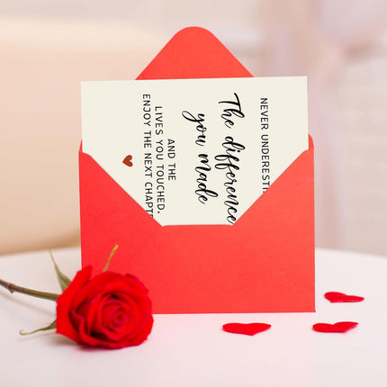 Funny Retirement Farewell Card for Coworkers, Friends, Bosses, Teachers, Mom or Dad