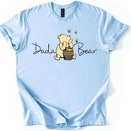 SourceToHome FuenteACasa Mama Bear Dada Bear Tee T-Shirt Shirt Honey Bear Family Matching Unisex — Home & Lifestyle
