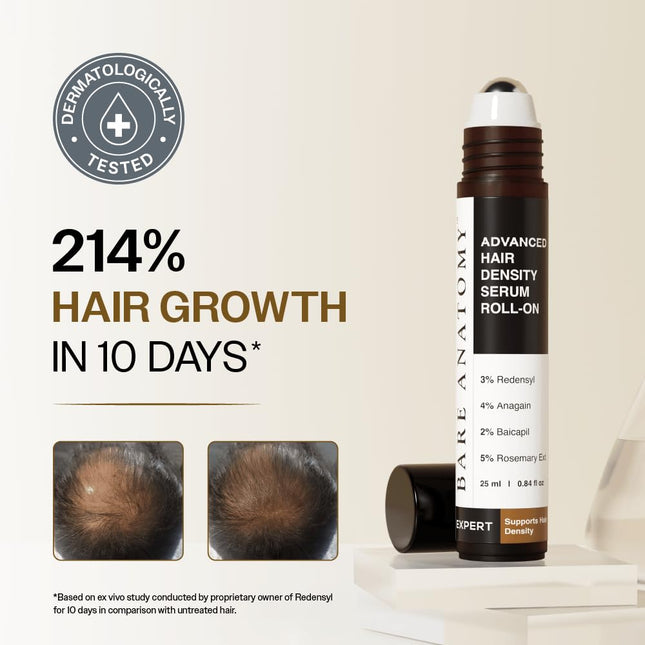 Advanced Hair Density Roll-On, 25ml