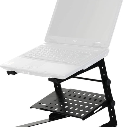 SourceToHome FuenteACasa LMS1 DJ Laptop L Stand With Interface Tray For DJ Flat Desktop — Home & Lifestyle