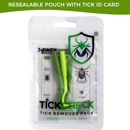 PawHaven RefugioPata TickCheck Tick Remover Value 3 Pack - Tick Remover Tools + Tick — Pet Supplies