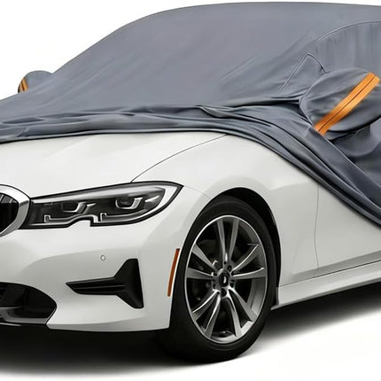 All-Weather 3 Series Car Cover - Waterproof Heavy Duty Custom Fit