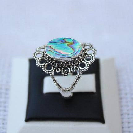 925 Sterling Silver Ring For Womens, Genuine Black Onyx Ring Gemstone — Home & Lifestyle