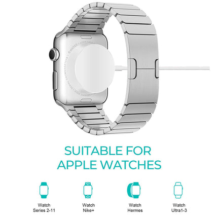 2026 Upgraded Smartwatch Fast Charger Portable Travel Cable, USB-C with USB-A Adapter, 3.3ft