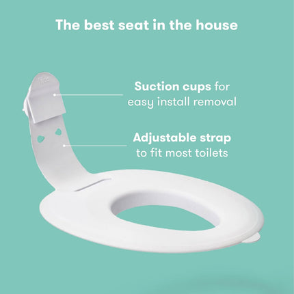 LittleNest NidoPequeño Frida Baby Drop Down Potty Seat, Potty Training Seat for Toddlers — Baby & Toddler