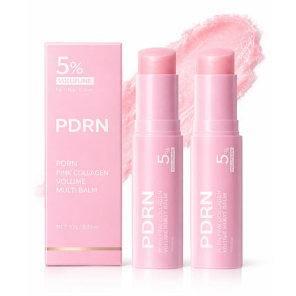 PDRN Pink Collagen Multi Balm Stick - K-Beauty Volufiline & NAD+ Skin — Beauty & Self-Care