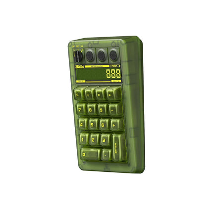 Retro 18-Key Mechanical Numpad with Calculator Mode
