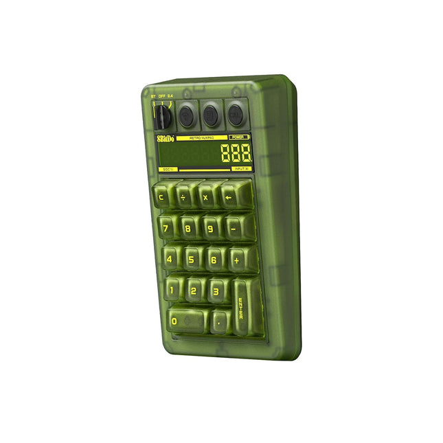 Retro 18-Key Mechanical Numpad with Calculator Mode