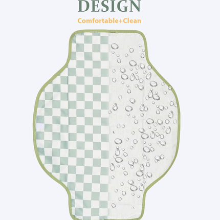 Portable Waterproof Diaper Changing Pad for Travel