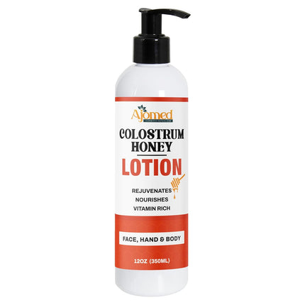 GlowEssence EsenciaLuz Colostrum and Honey Body Lotion - Peptide Firming Body Lotion for Women — Beauty & Self-Care