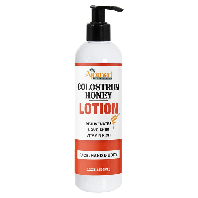 GlowEssence EsenciaLuz Colostrum and Honey Body Lotion - Peptide Firming Body Lotion for Women — Beauty & Self-Care