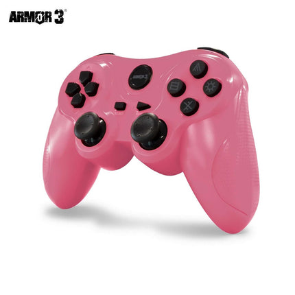 NexWave OndaNex Armor3 "Nuplay" Wireless Game Controller for PS3(Playstation 3) - Pink — Smart Tech