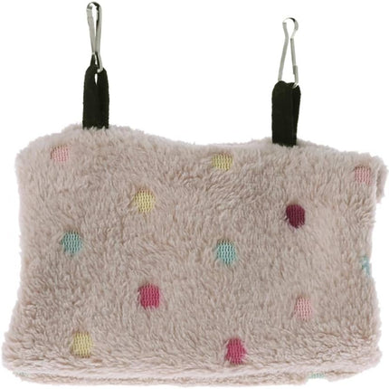 Bird Bed Hanging Plush Nest House for Cage
