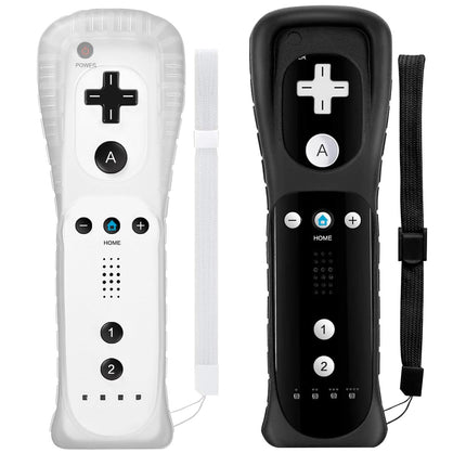 Remote Controller 2 Pack with Silicone Cases and Wrist Straps