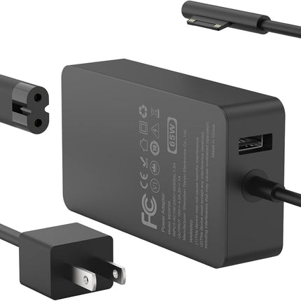 65W Pro, Laptop, Go & Book Compatible Charger