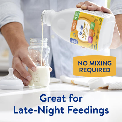 Premature Post-Discharge Infant Formula, Ready-to-Feed, 32 fl oz Bottle, Pack of 6