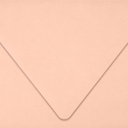 A9 Contour Flap Invitation Envelopes, 5 3/4" x 8 3/4", Grocery Bag Brown, 70 lb Text, 50 Count