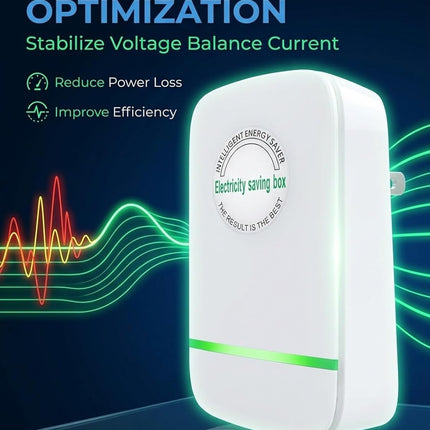 Electricity Saving Box Smart Save Plug Power Saver, 2PCS