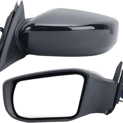 Left Driver Black Side Mirror for 2013-2018 Sedan