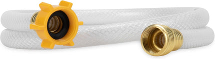 TerraBound TierraRumbo Camco TastePURE 4-Ft Water Hose - RV Drinking Water Hose Contains No Lead — Outdoor & Adventure