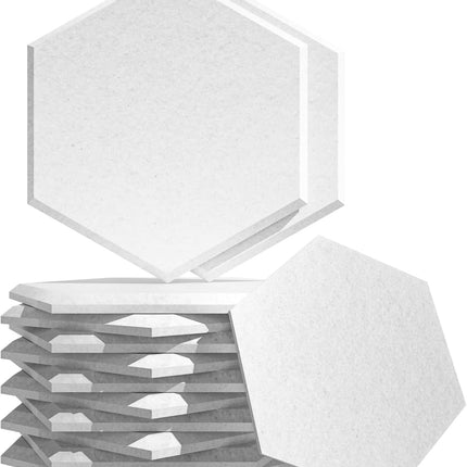Sound Proof Foam Panels | 12" x 12" x 1" Quick-Recovery Wall Panels