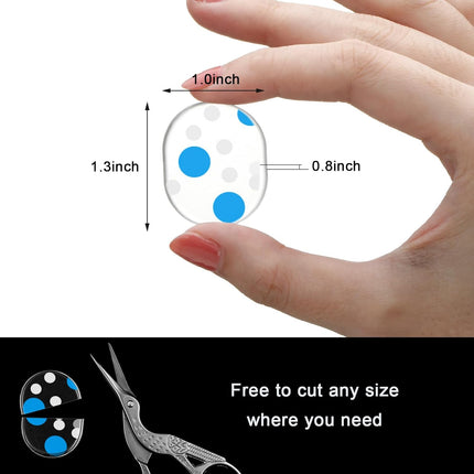 30-Piece Silicone Drum Dampener Gel Pads for Cymbal Tone Control