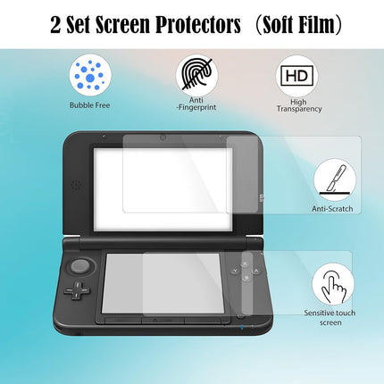 5-in-1 Accessories Kit for 3DS XL/LL