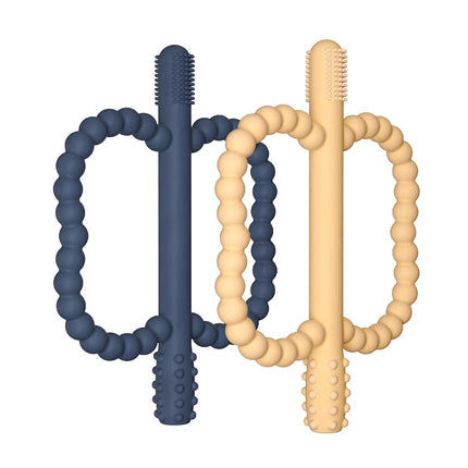 2 Pack Baby Silicone Teething Sticks