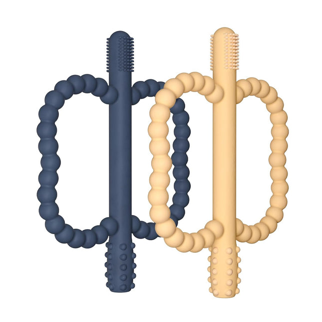 2 Pack Baby Silicone Teething Sticks