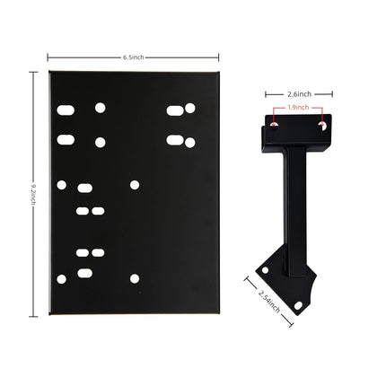 Gear Shifter & Handbrake Bracket for Racing Wheel Stand