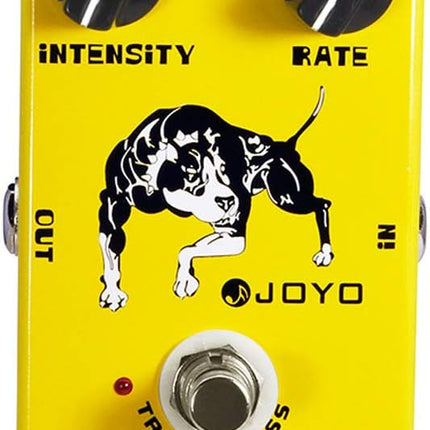 JF-09 Tremolo Guitar Effects Pedal with True Bypass