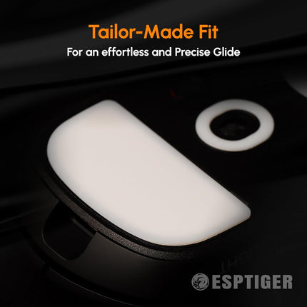 ICE V2 White PTFE Gaming Mouse Skates for G PRO X Superlight 2