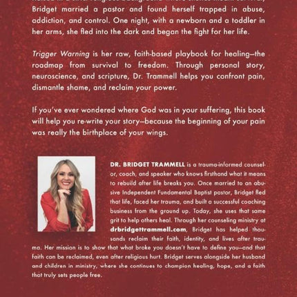 Trigger Warning: Faith-Based Trauma Healing Playbook