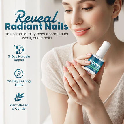 3 Days Keratin Nail Care Oil for Brittle Nails