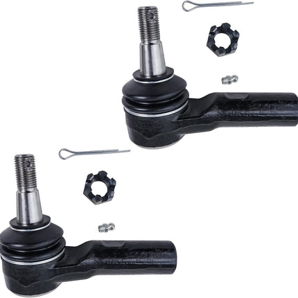 2 Front Outer Tie Rod Ends for 2006-2012 1500 5-Lug Models
